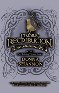 Cover: Finding Retribution (The Raining Thorns Series, #2) - Donna Shannon