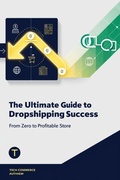 Cover: The Ultimate Guide to Dropshipping Success_ From Zero to Profitable Store - DR X