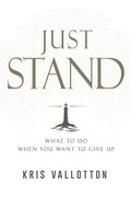 Cover: Just Stand - Whitaker House