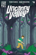 Cover: Uncanny Valley #8 - Boom Entertainment