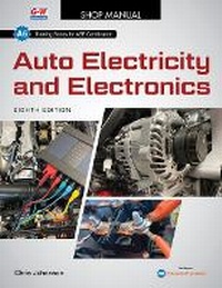 Enlarge image Cover: Auto Electricity and Electronics - Goodheart-Wilcox Publisher