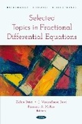 Cover: Selected Topics in Fractional Differential Equations - Nova Medicine and Health