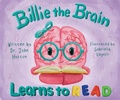 Cover: Billie the Brain Learns to Read - Blue Manatee Press