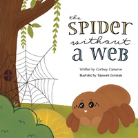 Enlarge image Cover: The Spider Without a Web - Tenkatt Press