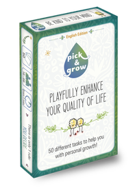 Abbildung von: Pick & Grow - English Edition - artbubbles