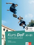 Cover: Kurs DaF A1-B1 - Hybride Ausgabe allango - Klett