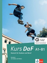 Abbildung von: Kurs DaF A1-B1 - Hybride Ausgabe allango - Klett
