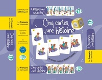 Abbildung von: Cinq cartes, une histoire - Klett