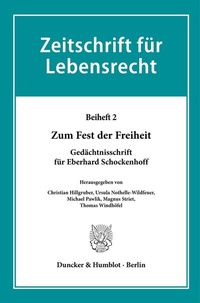Abbildung von: Zum Fest der Freiheit - Duncker & Humblot