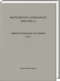 Cover: Die Briefe des Erzbischofs Hinkmar von Reims - Harrassowitz Verlag