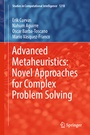 Cover: Advanced Metaheuristics: Novel Approaches for Complex Problem Solving - Springer