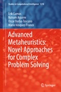 Cover: Advanced Metaheuristics: Novel Approaches for Complex Problem Solving - Springer