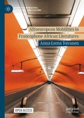 Cover: Afroeuropean Mobilities in Francophone African Literatures - Palgrave Macmillan