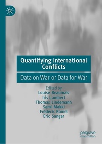 Enlarge image Cover: Quantifying International Conflicts - Palgrave Macmillan