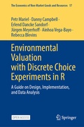 Cover: Environmental Valuation with Discrete Choice Experiments in R - Springer