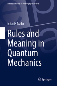Abbildung von: Rules and Meaning in Quantum Mechanics - Springer