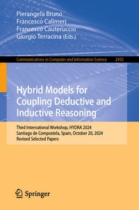 Enlarge image Cover: Hybrid Models for Coupling Deductive and Inductive Reasoning - Springer