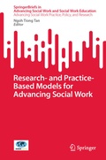 Cover: Research- and Practice-Based Models for Advancing Social Work - Springer