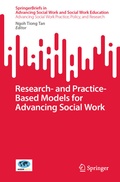 Cover: Research- and Practice-Based Models for Advancing Social Work - Springer