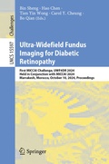 Cover: Ultra-Widefield Fundus Imaging for Diabetic Retinopathy - Springer
