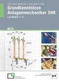 Cover: Grundkenntnisse Anlagenmechaniker SHK - Verlag Handwerk und Technik