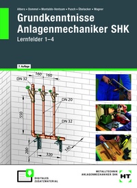 Abbildung von: Grundkenntnisse Anlagenmechaniker SHK - Verlag Handwerk und Technik