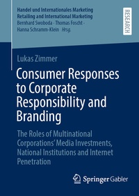 Abbildung von: Consumer Responses to Corporate Responsibility and Branding - Springer Gabler