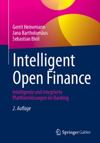 Abbildung von: Intelligent Open Finance - Springer Gabler
