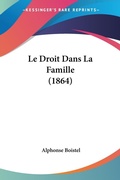 Bild: Le Droit Dans La Famille (1864) - Kessinger Publishing