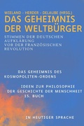 Cover: Das Geheimnis der Weltb&uuml;rger - epubli