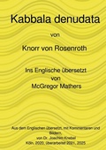 Cover: Kabbala denudata - epubli