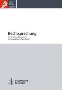 Abbildung von: Rechtsprechung der Beschwerdekammern des Europäischen Patentamts - Europäisches Patentamt
