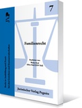 Cover: Familienrecht - Juristischer Verlag Pegnitz