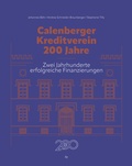 Cover: Calenberger Kreditverein - 200 Jahre - Societ&auml;ts-Verlag