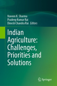 Abbildung von: Indian Agriculture: Challenges, Priorities and Solutions - Springer