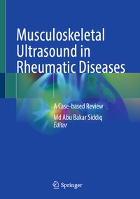 Abbildung von: Musculoskeletal Ultrasound in Rheumatic Diseases - Springer