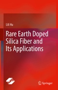 Cover: Rare Earth Doped Silica Fiber and Its Applications - Springer Nature Switzerland AG