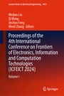 Cover: Proceedings of the 4th International Conference on Frontiers of Electronics, Information and Computation Technologies (ICFEICT 2024) - Springer