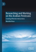 Cover: Researching and Working on the Arabian Peninsula - Palgrave Macmillan