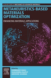 Enlarge image Cover: Metaheuristics-Based Materials Optimization - Elsevier