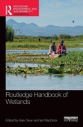 Cover: Routledge Handbook of Wetlands - Routledge