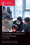 Cover: Routledge Handbook of Chinese Media - Routledge