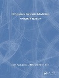 Cover: Simpson's Forensic Medicine - CRC Press