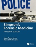 Cover: Simpson's Forensic Medicine - CRC Press