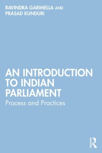 Abbildung von: An Introduction to Indian Parliament - CRC Press