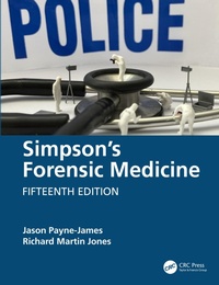 Abbildung von: Simpson's Forensic Medicine - CRC Press