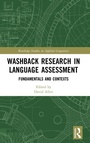 Cover: Washback Research in Language Assessment - Routledge
