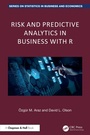 Cover: Risk and Predictive Analytics in Business with R - Chapman and Hall
