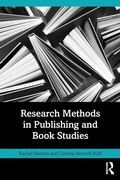 Cover: Research Methods in Publishing and Book Studies - Routledge