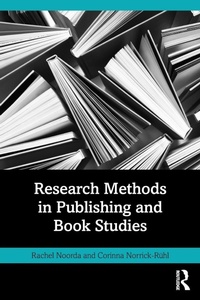 Enlarge image Cover: Research Methods in Publishing and Book Studies - Routledge